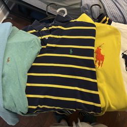 Men’s Ralph Lauren polo shirt lot