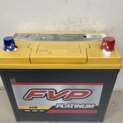 Car batteries