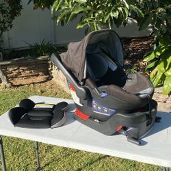 Britax Infant Car Seat W/ Base
