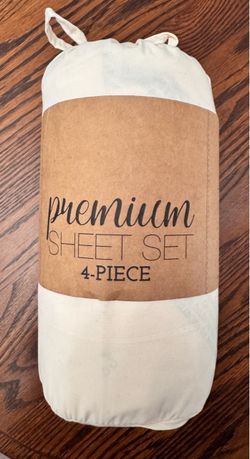 Premium 4-Piece Sheet Set