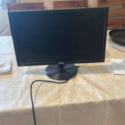 Asus Monitor HDMI 2 years old Black