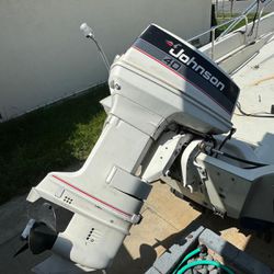 Johnson 40hp Outboard