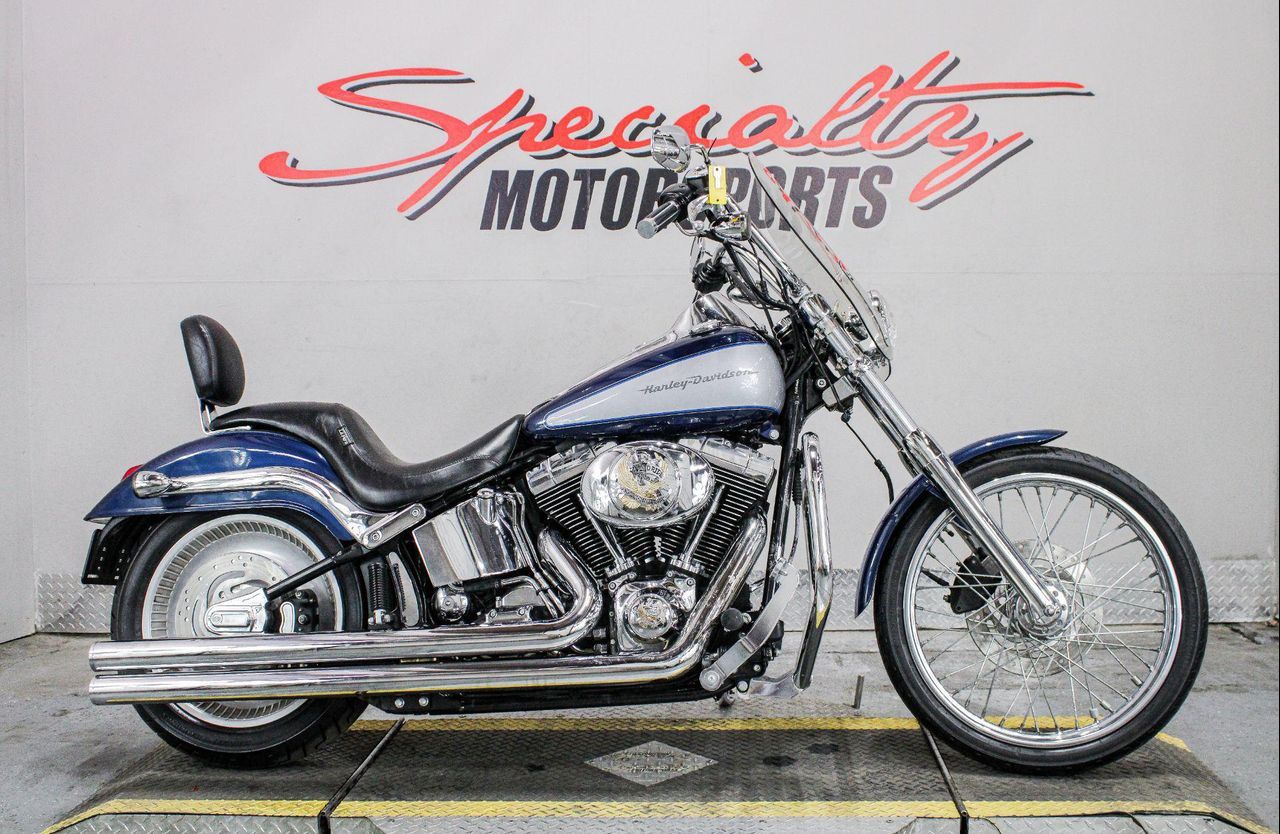 2000 Harley-Davidson Fxstd Softail Deuce