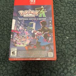 Nintendo Switch 2 Pokemon Legends Z-A Video Game NEW