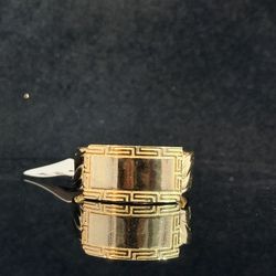 14k men’s ring