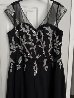 Black Dress 20 Plus