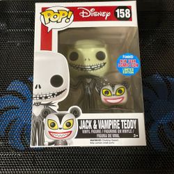 Jack & Vampire Teddy Funko Pop!