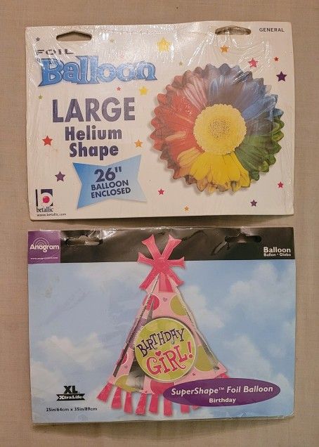Lg Helium Balloons
