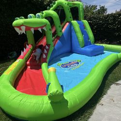 Crocodile Cave Adventure Water Slide