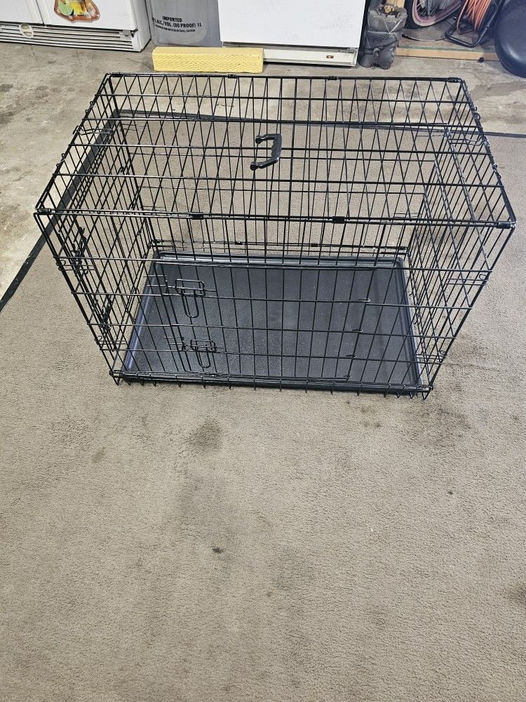 Dog Crate 3' Wide 2' Tall