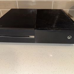Xbox One 1TB Console with Power Adapter & 2 OEM Controller