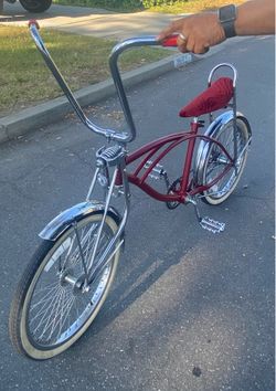 Lowrider bike