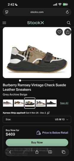 Burberry Shoes