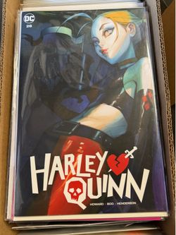 Harley Quinn 28 Ashley Witter Variant comic book