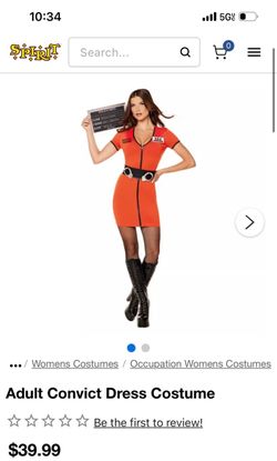 Inmate dress