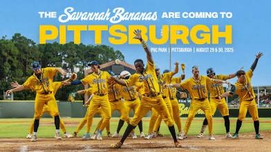Savannah Banana Baseball Tickets - PNC Park 8/29