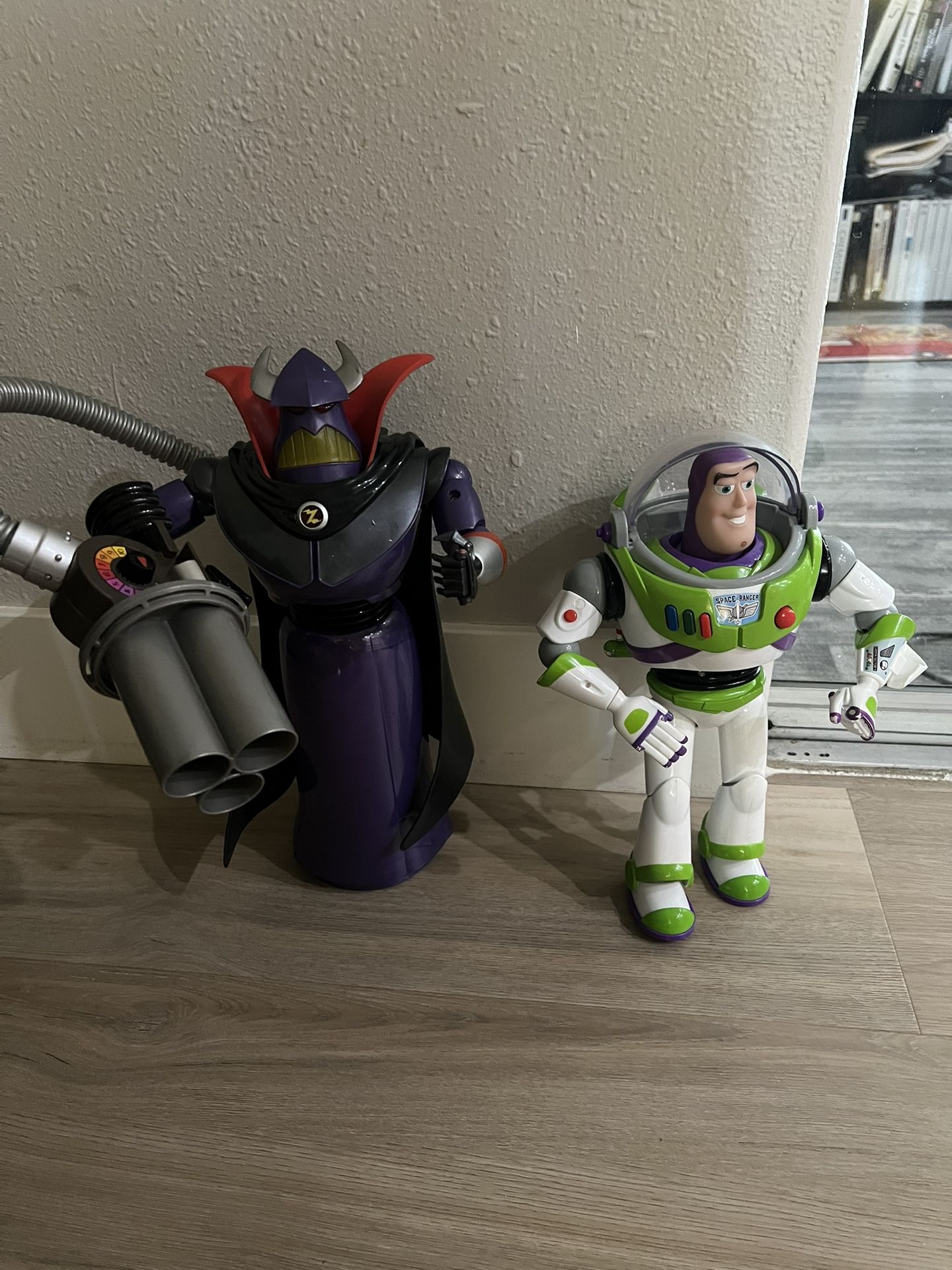 Buzz And Zurg