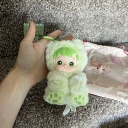 Pop mart hacipupu, green apple