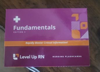 Level Up RN flashcards Fundamentals