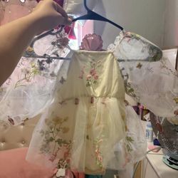 Babygirl Spring Photoshoot Tule Dress