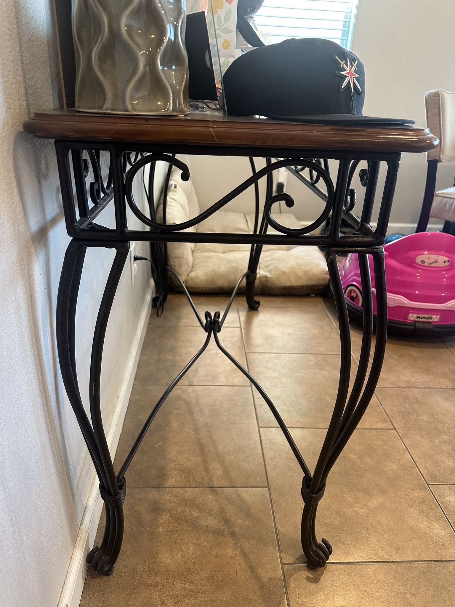 Entryway Console Table
