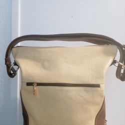 Vintage Marino Orlandi Leather Bag
