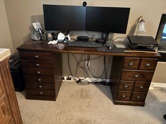 Pottery Barn Desk