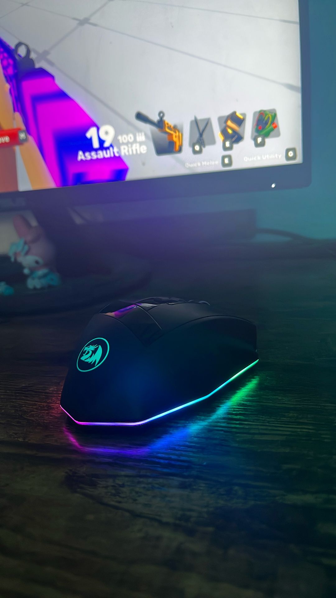 Redragon M801 Gaming Mouse(NEW)-(TAKING BEST OFFER)
