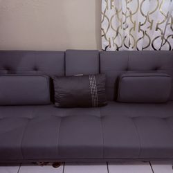 Grey Futon 