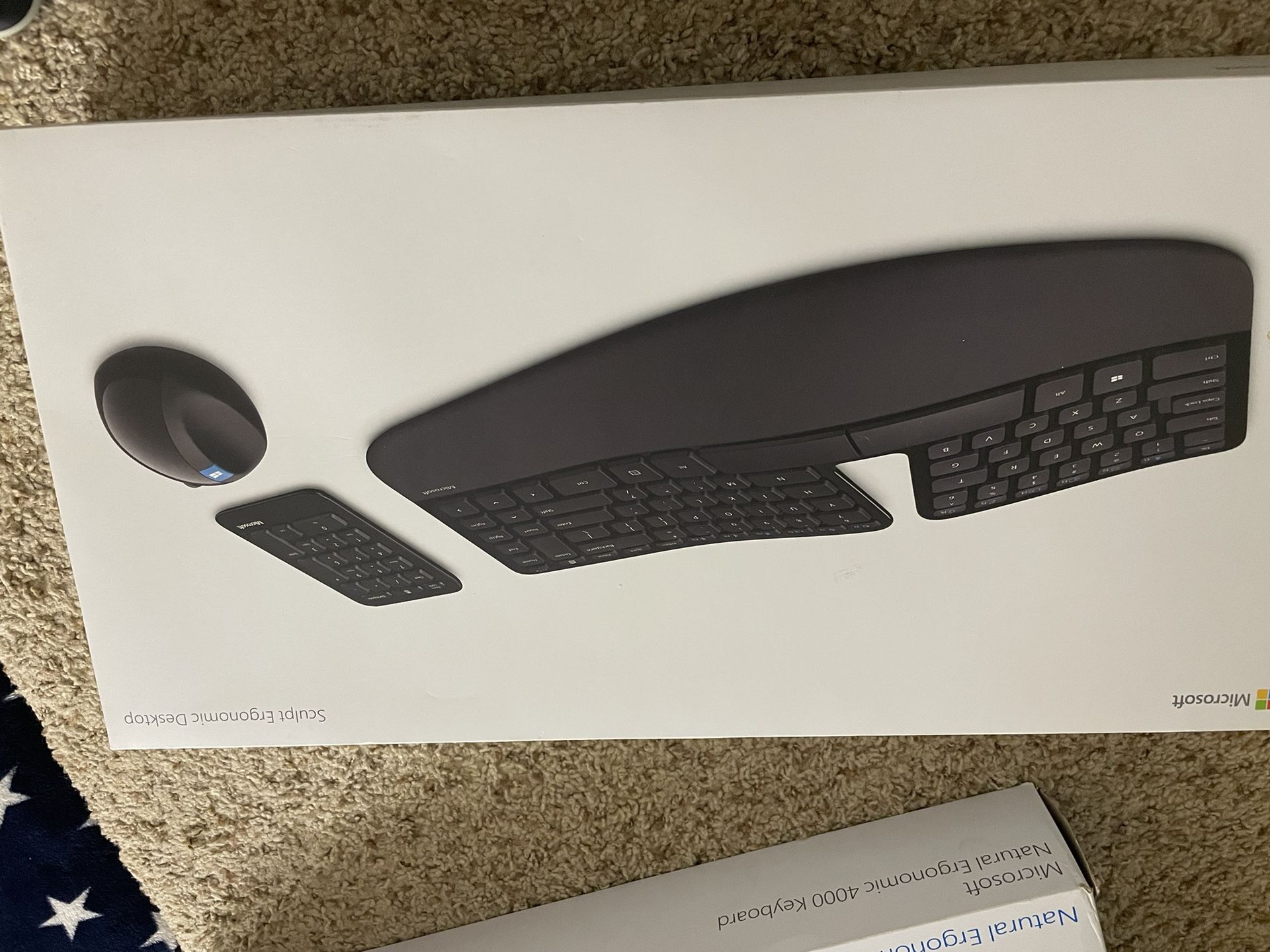New Microsoft Ergonomic Keyboard