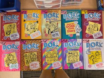 Dork Diaries Books
