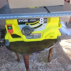 Ryobi 13 Amp 8-1/4" Corded Compact Table Saw!!!