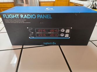 Logitech Flight Panel