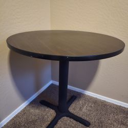 2 Round Table Diameter 30 Inch. Height 29 Inch.
