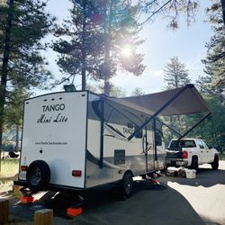 2018 Tango Mini Lite 16BB Travel Trailer – Bunkhouse, Lightweight, Sleeps 5