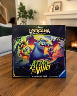 Attack of the vine Disney Trove
