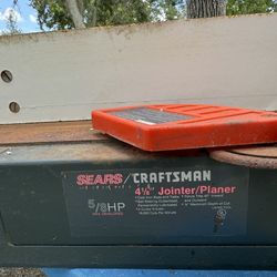 Sears Craftsman Jointer / Planer