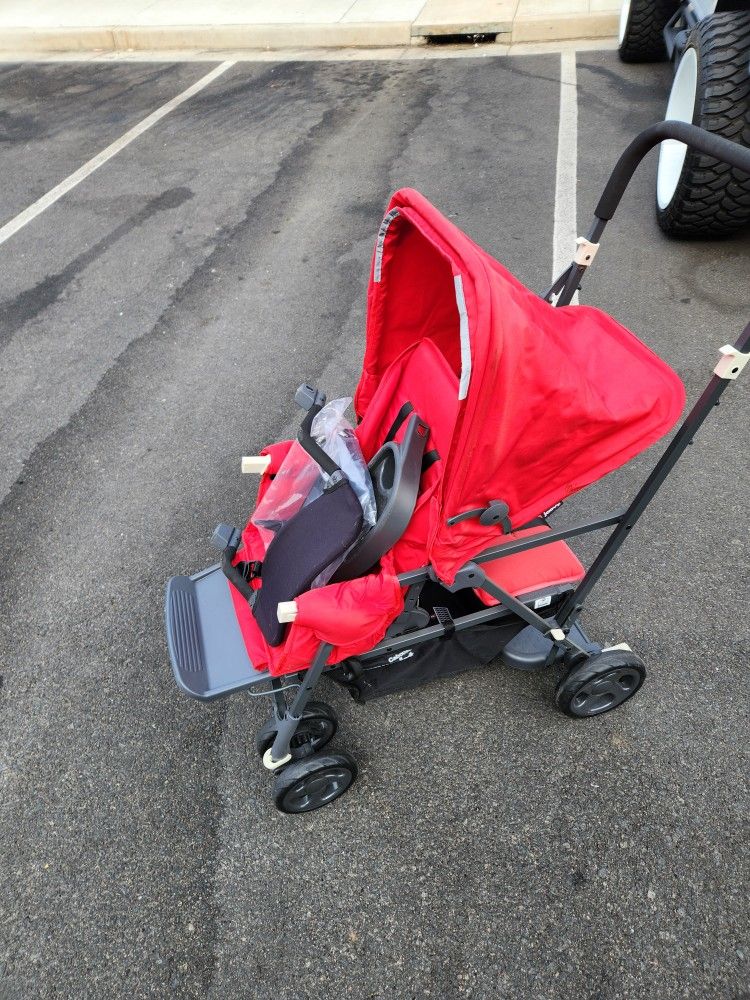 Joove Double Stroller 