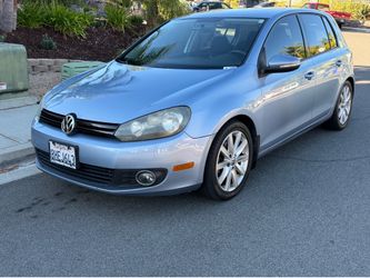 2011 Volkswagen Golf TDI – Clean Title  – 165k Miles