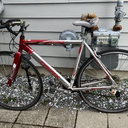 Triax Crimson road Bike