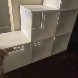3-2-1 Cube Organizer Shelf