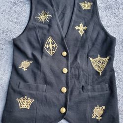 ANDREA JOVINE VEST JACKET