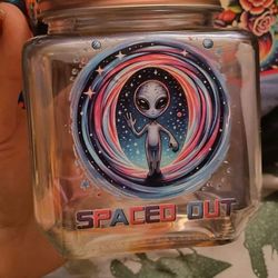 Stash Jars Med Sized 