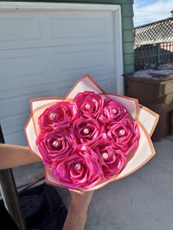 Eternal pretty pink Roses