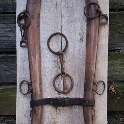 Vintage Horse Reins 