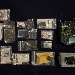 Lot Of FrSky Accessories: Receivers, Transmitter R9M Module, Sensors, GPS For Rc Plane, FPV Drone