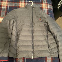 Polo Puffer Coat 