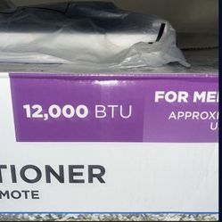 Very New BTU 12,0000 