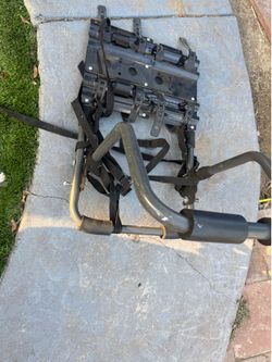 Bike rack for car