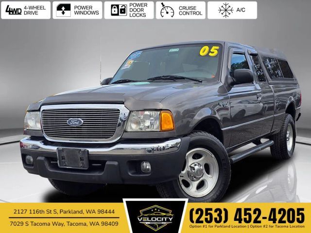 2005 Ford Ranger Super Cab